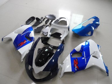 1998-2003 Blue White Suzuki TL1000R Motorcycle Fairing for Sale