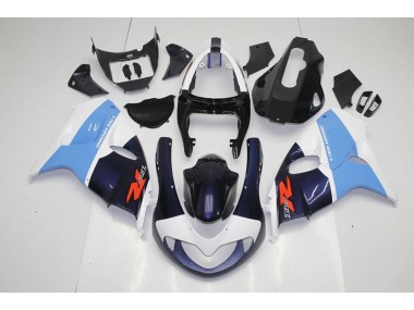 1998-2003 Blue White Suzuki TL1000R Motorcycle Fairing Kits for Sale