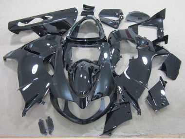 1998-2003 Black Suzuki TL1000R Motorcycle Fairing Kit for Sale