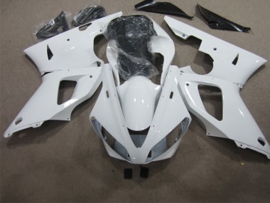 2000-2001 White Yamaha YZF R1 Motorcylce Fairings for Sale