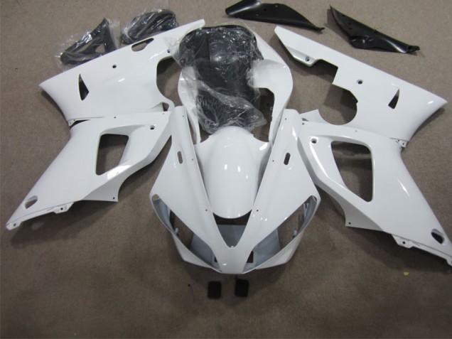 2000-2001 White Yamaha YZF R1 Motorcylce Fairings for Sale 2000-2001 White Yamaha YZF R1 Motorcylce Fairings for Sale