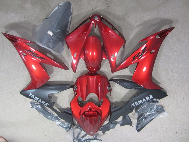 2004-2006 Red Black Yamaha YZF R1 Bike Fairings for Sale