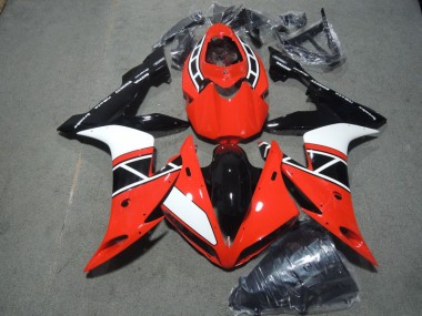 2004-2006 Red White Black Yamaha YZF R1 Motorbike Fairing for Sale