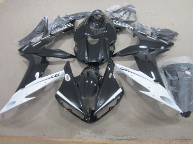 2004-2006 Black White Yamaha YZF R1 Motor Bike Fairings for Sale