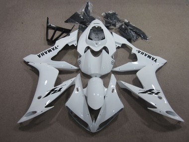 2004-2006 White Black Decal Yamaha YZF R1 Moto Fairings for Sale