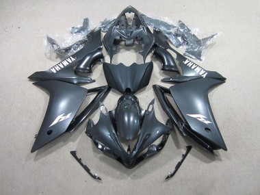 2007-2008 Black White Decal Yamaha YZF R1 Motorbike Fairing for Sale