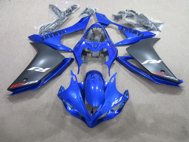 2007-2008 Blue Black Yamaha YZF R1 Motorbike Fairing for Sale 2007-2008 Blue Black Yamaha YZF R1 Motorbike Fairing for Sale