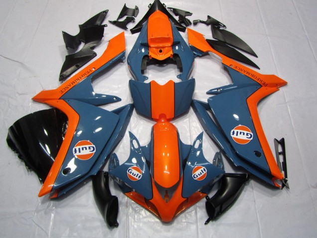 2007-2008 Red Gulf Yamaha YZF R1 Replacement Motorcycle Fairings for Sale