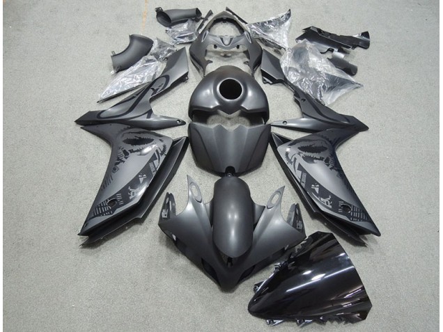 2007-2008 Black Yamaha YZF R1 Motorcycle Fairings Kits for Sale 2007-2008 Black Yamaha YZF R1 Motorcycle Fairings Kits for Sale
