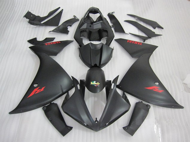 2009-2011 Black Red Yamaha YZF R1 Motorcycle Fairings for Sale