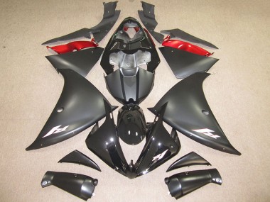 2012-2014 Black White Decal Yamaha YZF R1 Replacement Fairings for Sale