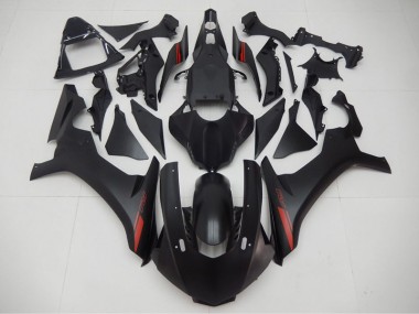 2015-2019 Black Red Yamaha YZF R1 Motorcycle Fairings Kit for Sale