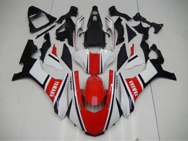 2015-2019 Red White Yamaha YZF R1 Motorcycle Bodywork for Sale