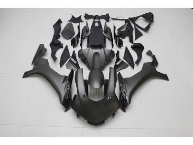2015-2019 Black White Decal Yamaha YZF R1 Motorcycle Fairing Kit for Sale