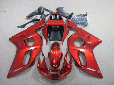 1998-2002 Red Yamaha YZF R6 Moto Fairings for Sale