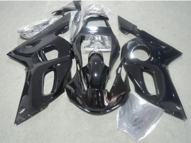 1998-2002 Black Yamaha YZF R6 Motorbike Fairing for Sale 1998-2002 Black Yamaha YZF R6 Motorbike Fairing for Sale