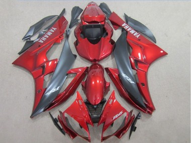 2006-2007 Red Yamaha YZF R6 Motorbike Fairing for Sale