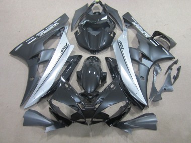 2006-2007 Silver Black Yamaha YZF R6 Replacement Fairings for Sale